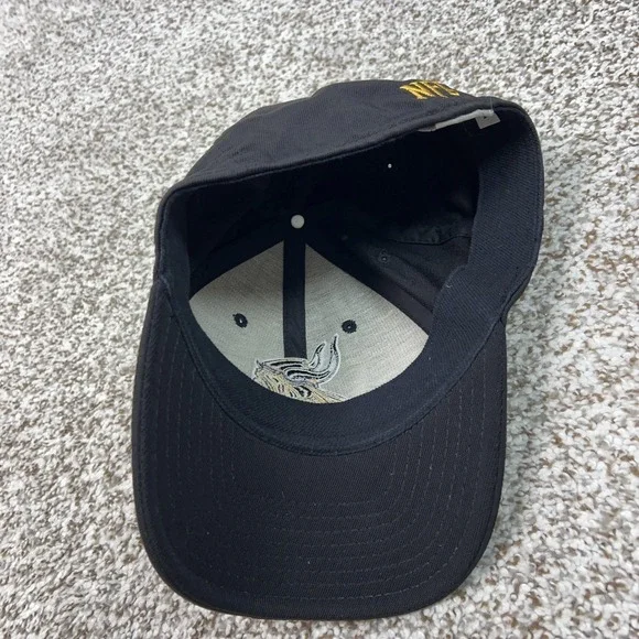 Minnesota Vikings Hat Cap Flex Mens One Size Black NFL Football Embroidered Logo - Picture 5 of 7